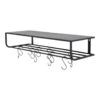 LOFT42 Milan Kapstok - Zwart – Metaal – 12 S Haken
