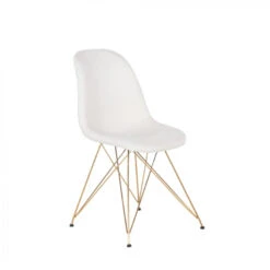 Giga Meubel Stoel Teddy Wit - Set Van 2 - 44x45x82,5cm - Jamie Luxe 5 Giga Meubel Stoel Teddy Wit - Set Van 2 - 44x45x82,5cm - Jamie Luxe -Woninginrichting Winkel 1000032999 0101