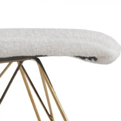 Giga Meubel Stoel Teddy Wit - Set Van 2 - 44x45x82,5cm - Jamie Luxe 6 Giga Meubel Stoel Teddy Wit - Set Van 2 - 44x45x82,5cm - Jamie Luxe -Woninginrichting Winkel 1000032999 0102