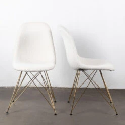 Giga Meubel Stoel Teddy Wit - Set Van 2 - 44x45x82,5cm - Jamie Luxe 7 Giga Meubel Stoel Teddy Wit - Set Van 2 - 44x45x82,5cm - Jamie Luxe -Woninginrichting Winkel 1000032999 0103