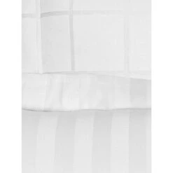 De Witte Lietaer Dekbedovertrek Katoen Satijn Zygo - DUITSE MAAT 135 X 200 Cm -Woninginrichting Winkel 1000033039 0103