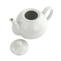 Orange85 Theepot Wit 1,1L 18x15x16cm Porselein -Woninginrichting Winkel 1000033124 0110