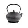 Orange85 Theepot Met Onderzetter Tetsubin Japans Theebus Zwart 1.5L Gietijzer