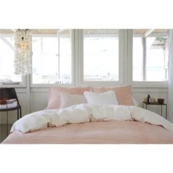 Walra - Dekbedovertrek Remade Blurred Feelings - 140x220 Cm - Terra -Woninginrichting Winkel 1000034075 0102