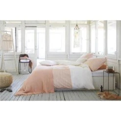 Walra - Dekbedovertrek Remade Blurred Feelings - 140x220 Cm - Terra -Woninginrichting Winkel 1000034075 0103