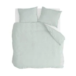 Walra - Dekbedovertrek Vintage Cotton - 200x220 Cm - Jade