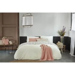 Walra - Dekbedovertrek Perfect Paisley - 240x220 Cm - Off White -Woninginrichting Winkel 1000034118 0103