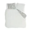 Walra - Dekbedovertrek Perfect Paisley - 240x220 Cm - Off White