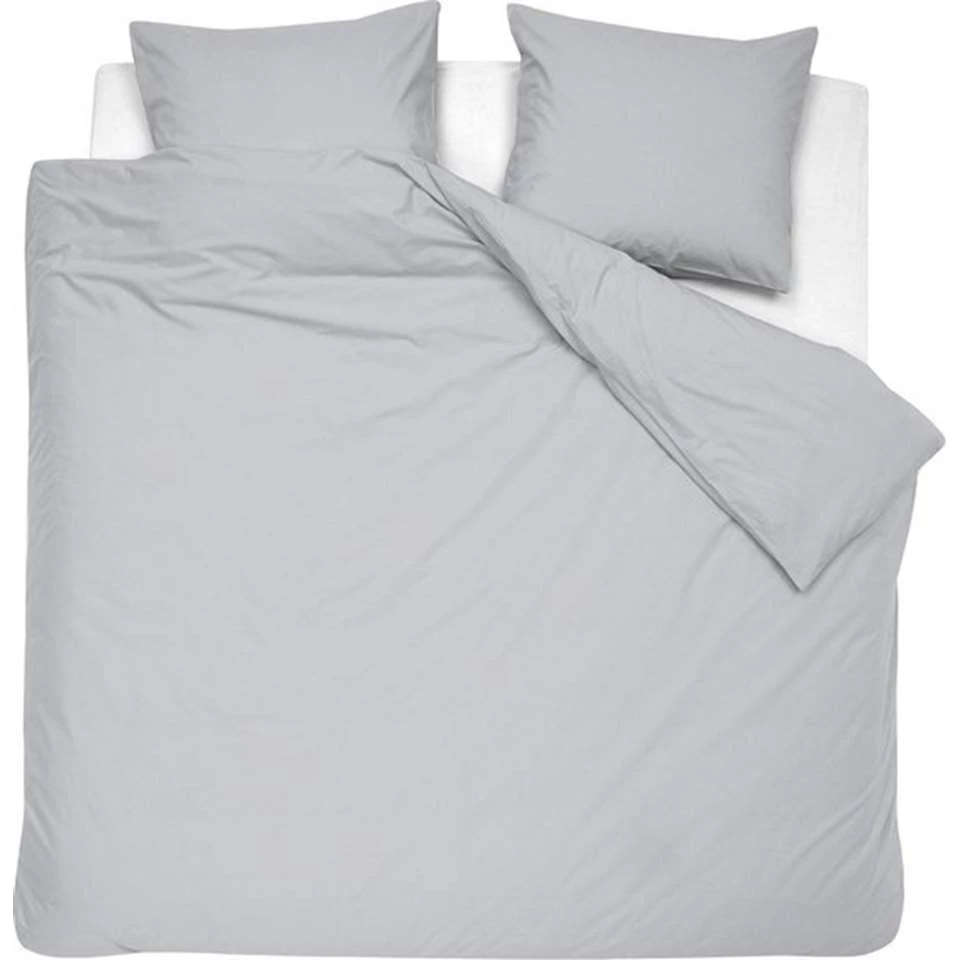 Damai Dekbedovertrek Organic Satijn Light Grey-Lits-jumeaux (260 X 200/220 Cm) 1 Damai Dekbedovertrek Organic Satijn Light Grey-Lits-jumeaux (260 X 200/220 Cm)