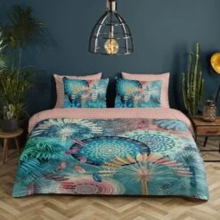 HIP Dekbedovertrek "Kanya" - Multi - (200x220 Cm) -Woninginrichting Winkel 1000034449 0103