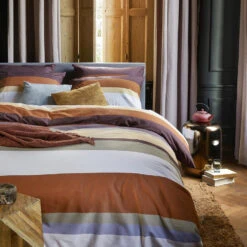 Damai Dekbedovertrek Casa - Katoen - 260x200/220 Cm Casa - Rust 5 Damai Dekbedovertrek Casa - Katoen - 260x200/220 Cm Casa - Rust -Woninginrichting Winkel 1000034480 0101