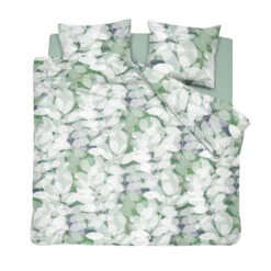 Cinderella Dekbedovertrek Levy - Satijn - 260x200/220 Cm - Green