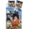 Dragon Ball Z Dekbedovertrek, Vegeta - Eenpersoons - 140 X 200 Cm - Polyester