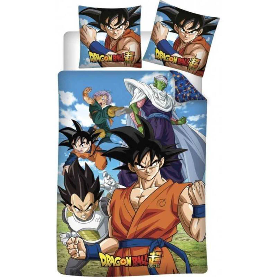 Dragon Ball Z Dekbedovertrek, Vegeta - Eenpersoons - 140 X 200 Cm - Polyester 1 Dragon Ball Z Dekbedovertrek, Vegeta - Eenpersoons - 140 X 200 Cm - Polyester