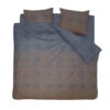 Damai Dekbedovertrek Souk - Katoen - 260x200/220 Cm - Rust