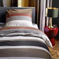 Damai Dekbedovertrek Casa - Katoen - 260x200/220 Cm Casa - Brown 7 Damai Dekbedovertrek Casa - Katoen - 260x200/220 Cm Casa - Brown -Woninginrichting Winkel 1000034786 0103