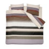 Damai Dekbedovertrek Casa - Katoen - 260x200/220 Cm Casa - Brown