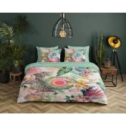 HIP Dekbedovertrek "Verda" - Multi - (240x220 Cm) -Woninginrichting Winkel 1000035001 0101