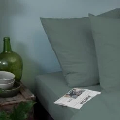 Cinderella Dekbedovertrek Weekend - Katoen - 260x200/220 Cm - Green 7 Cinderella Dekbedovertrek Weekend - Katoen - 260x200/220 Cm - Green -Woninginrichting Winkel 1000035130 0103