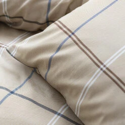 Cinderella Dekbedovertrek Rack - Katoen - 260x200/220 Cm - Camel -Woninginrichting Winkel 1000035280 0102