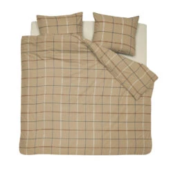 Cinderella Dekbedovertrek Rack - Katoen - 260x200/220 Cm - Camel