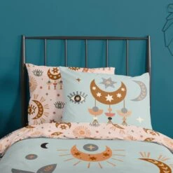 Good Morning Dekbedovertrek "Magic" - Multi - (140x220 Cm) -Woninginrichting Winkel 1000035741 0102