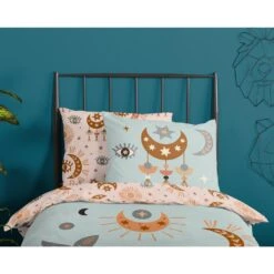 Good Morning Dekbedovertrek "Magic" - Multi - (140x220 Cm) -Woninginrichting Winkel 1000035741 0110