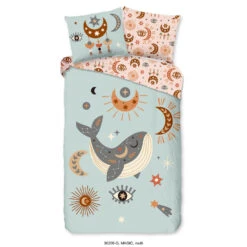 Good Morning Dekbedovertrek "Magic" - Multi - (140x220 Cm)