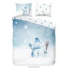 Good Morning Dekbedovertrek "Winter" - Blauw - (200x220 Cm)