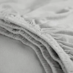 Cinderella - Hoeslaken (tot 25 Cm) - Jersey - 70x200 Cm - Light Grey -Woninginrichting Winkel 1000036477 0102