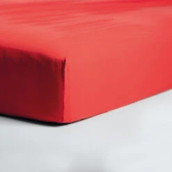 Cinderella Hoeslaken - Tot 25cm Matrasdikte - Jersey - 200x200 Cm - Rood -Woninginrichting Winkel 1000036488 0103