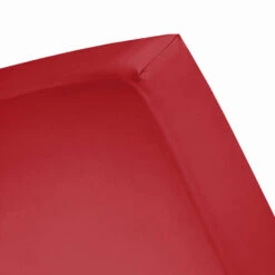 Cinderella Hoeslaken - Tot 25cm Matrasdikte - Jersey - 200x200 Cm - Rood