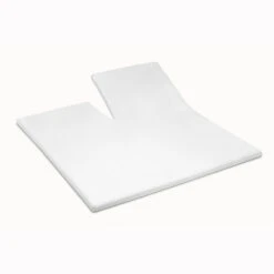 Cinderella Topper Hoeslaken Enkele Split (tot 15cm) - Molton -