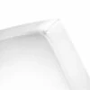 Cinderella - Hoeslaken (tot 25 Cm) - Jersey - 140x210/220 - White