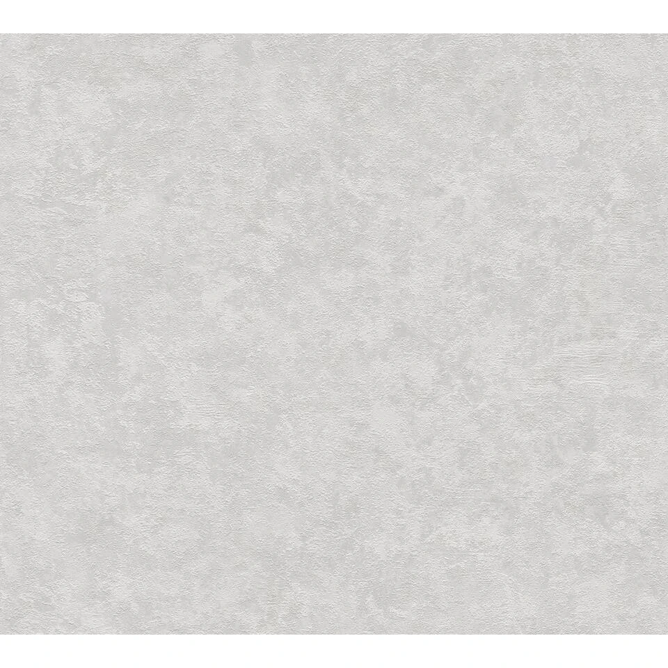 Livingwalls Behang - Effen Met Schilderachtig Effect - Grijs En Zilver 2 Livingwalls Behang - Effen Met Schilderachtig Effect - Grijs En Zilver - Afbeelding 2