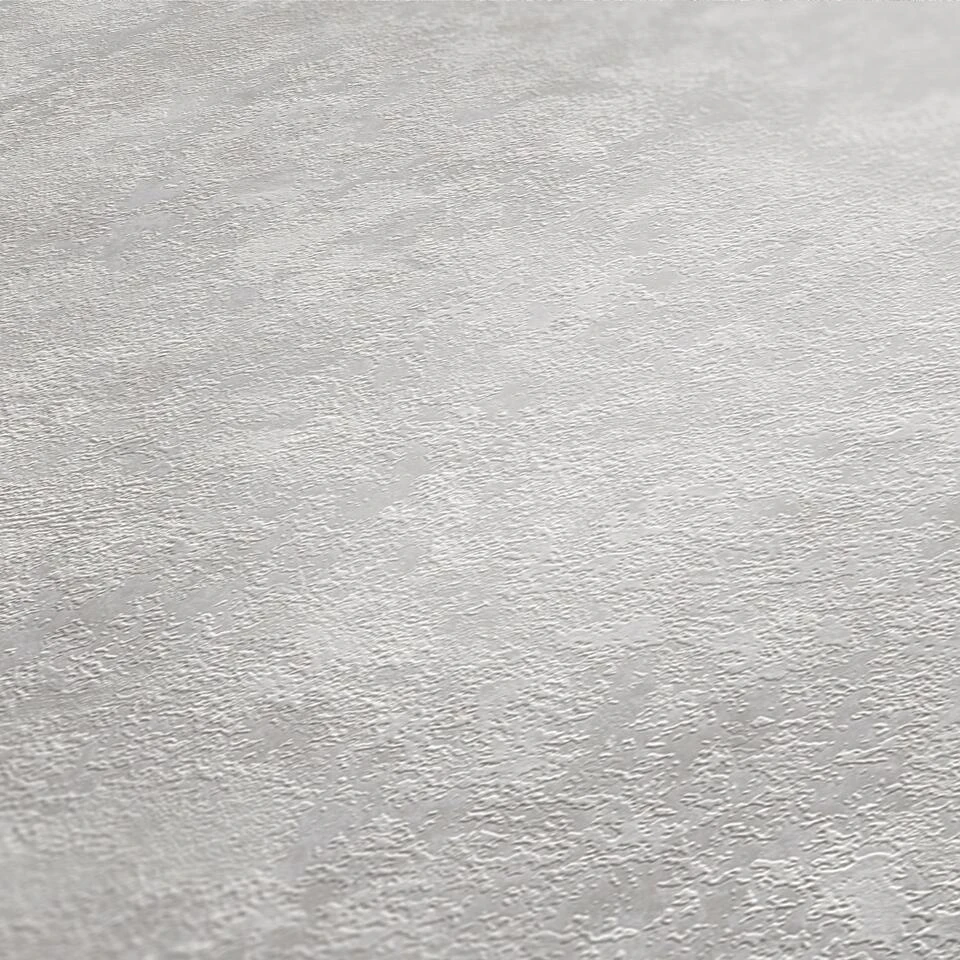 Livingwalls Behang - Effen Met Schilderachtig Effect - Grijs En Zilver 3 Livingwalls Behang - Effen Met Schilderachtig Effect - Grijs En Zilver - Afbeelding 3