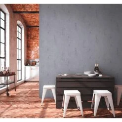 Livingwalls Behang - Betonlook - Donkergrijs - 53 Cm X 10,05 M - AS-379036 7 Livingwalls Behang - Betonlook - Donkergrijs - 53 Cm X 10,05 M - AS-379036 -Woninginrichting Winkel 1000038053 0103