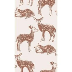 Mistral Home Dekbedovertrek 100% Katoen Bambi 140x200 Cm -Woninginrichting Winkel 1000038693 0102