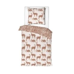 Mistral Home Dekbedovertrek 100% Katoen Bambi 140x200 Cm