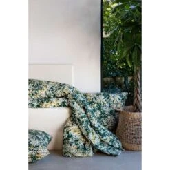 Mistral Home Dekbedovertrek 100% Katoen Satijn Elderflower 260x240 Cm -Woninginrichting Winkel 1000038701 0103