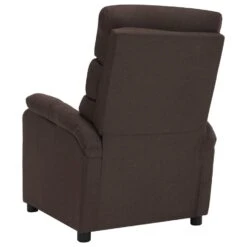 VidaXL Fauteuil Verstelbaar Elektrisch Stof Bruin -Woninginrichting Winkel 1000042019 0103
