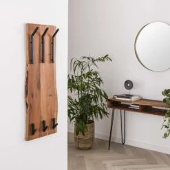 Hoyz - Kapstok Edge Met 6 Haken - Grijs - Wandkapstok 6 Hoyz - Kapstok Edge Met 6 Haken - Grijs - Wandkapstok -Woninginrichting Winkel 1000042640 0102