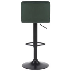 CLP Barkruk Feni Fluweel - Groen -Woninginrichting Winkel 1000043254 0103