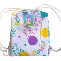Peppa Pig Dekbedovertrek Boing - Eenpersoons - 140 X 200 Cm - Katoen -Woninginrichting Winkel 1000044587 0102