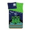 Minecraft Dekbedovertrek Sssleep Tight - Eenpersoons - 140 X 200 Cm - Katoen