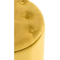 Clp Poef Pantine Geel 7 Clp Poef Pantine Geel -Woninginrichting Winkel 1000045335 0103