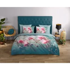 Good Morning Dekbedovertrek "Lizz" - Multi - (240x220 Cm) 5 Good Morning Dekbedovertrek "Lizz" - Multi - (240x220 Cm) -Woninginrichting Winkel 1000045510 0101