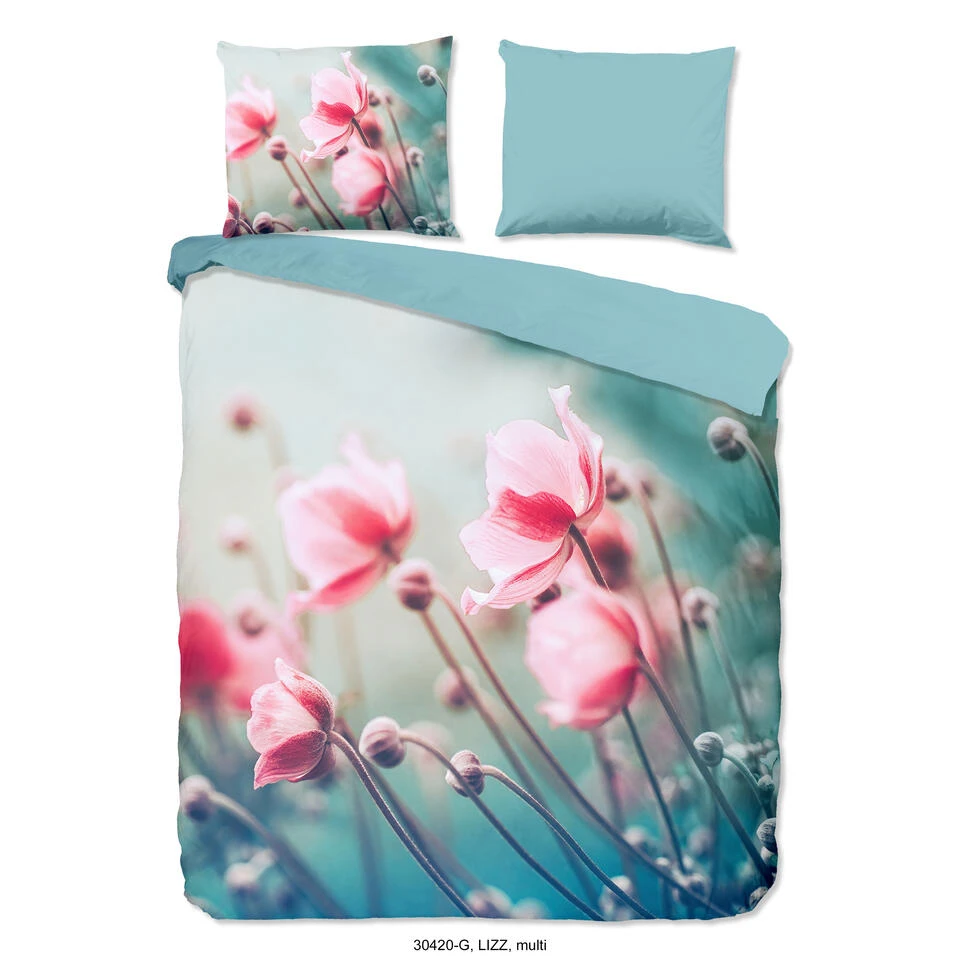 Good Morning Dekbedovertrek "Lizz" - Multi - (240x220 Cm) 1 Good Morning Dekbedovertrek "Lizz" - Multi - (240x220 Cm)