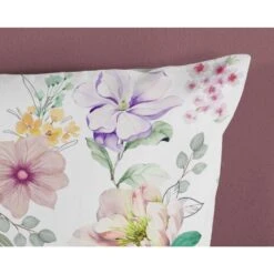 Good Morning Dekbedovertrek "Madelief" - Bordeaux - (240x220 Cm) -Woninginrichting Winkel 1000045517 0111