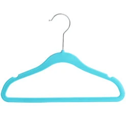 ACAZA 20 Stuks Kledinghangers Voor Kinderen Met Fluweel, Anti-slip, Blauw 7 ACAZA 20 Stuks Kledinghangers Voor Kinderen Met Fluweel, Anti-slip, Blauw -Woninginrichting Winkel 1000045923 0103